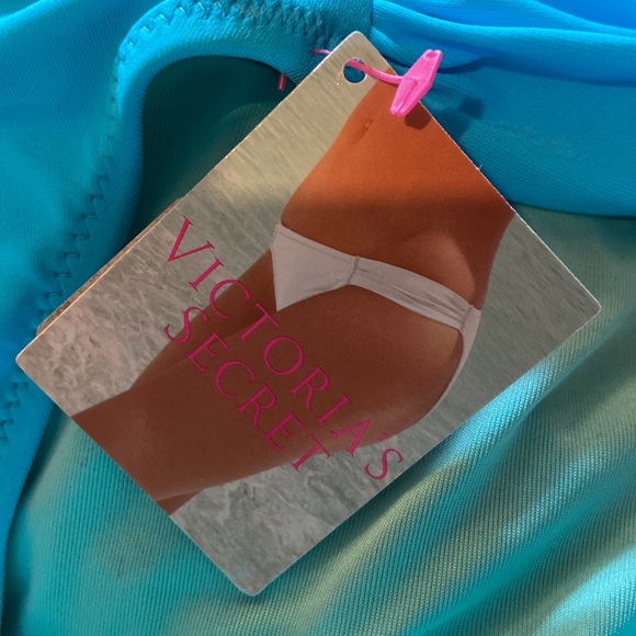 Victoria’s Secret Blue Bikini Bottom NWT - Picture 7 of 7